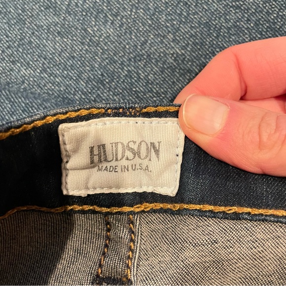 Women’s flare Hudson jeans - Picture 6 of 6